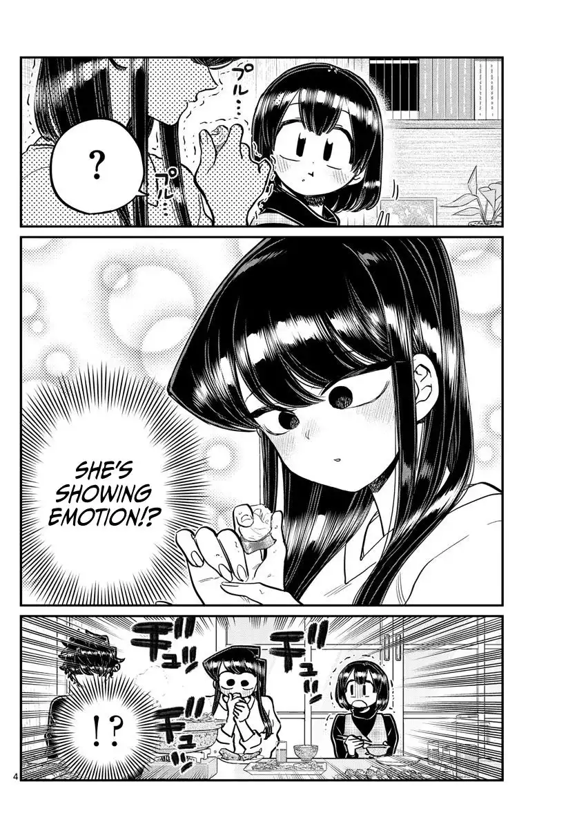 Komi-san wa Komyushou Desu Chapter 267 4